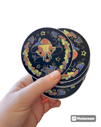 octopus coasters - pack of 4